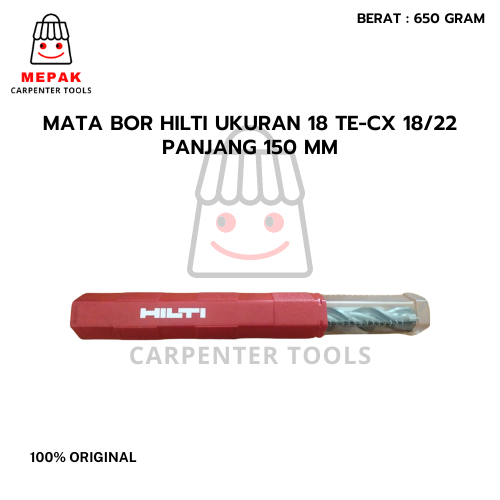 Mata bor beton 18 hilti TE-CX 18/22