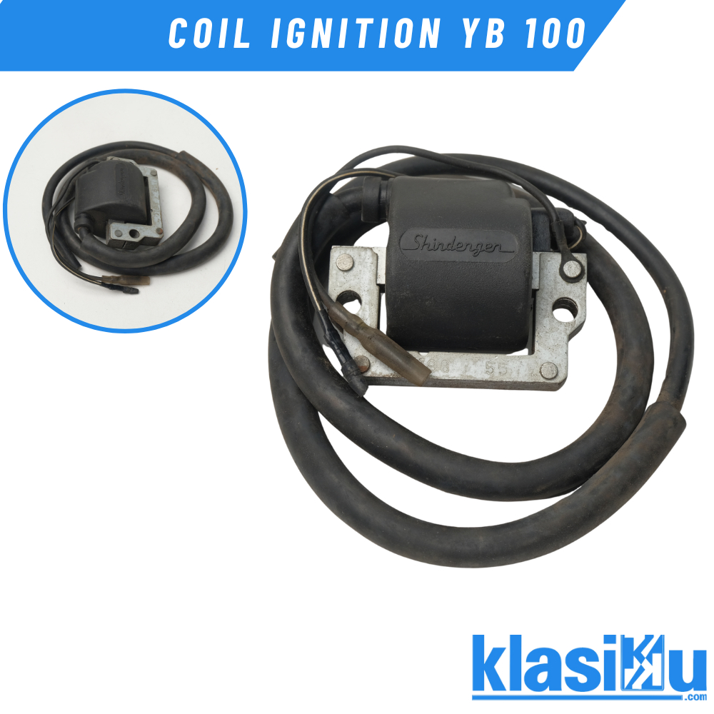 Ignition Coil Koil Yamaha Dt100 Dt 100 Dt125 Dt 125 Rx100 Rxk Rx King Rxs Rxz Rzr Yt115 L2g Yl2g Yb1