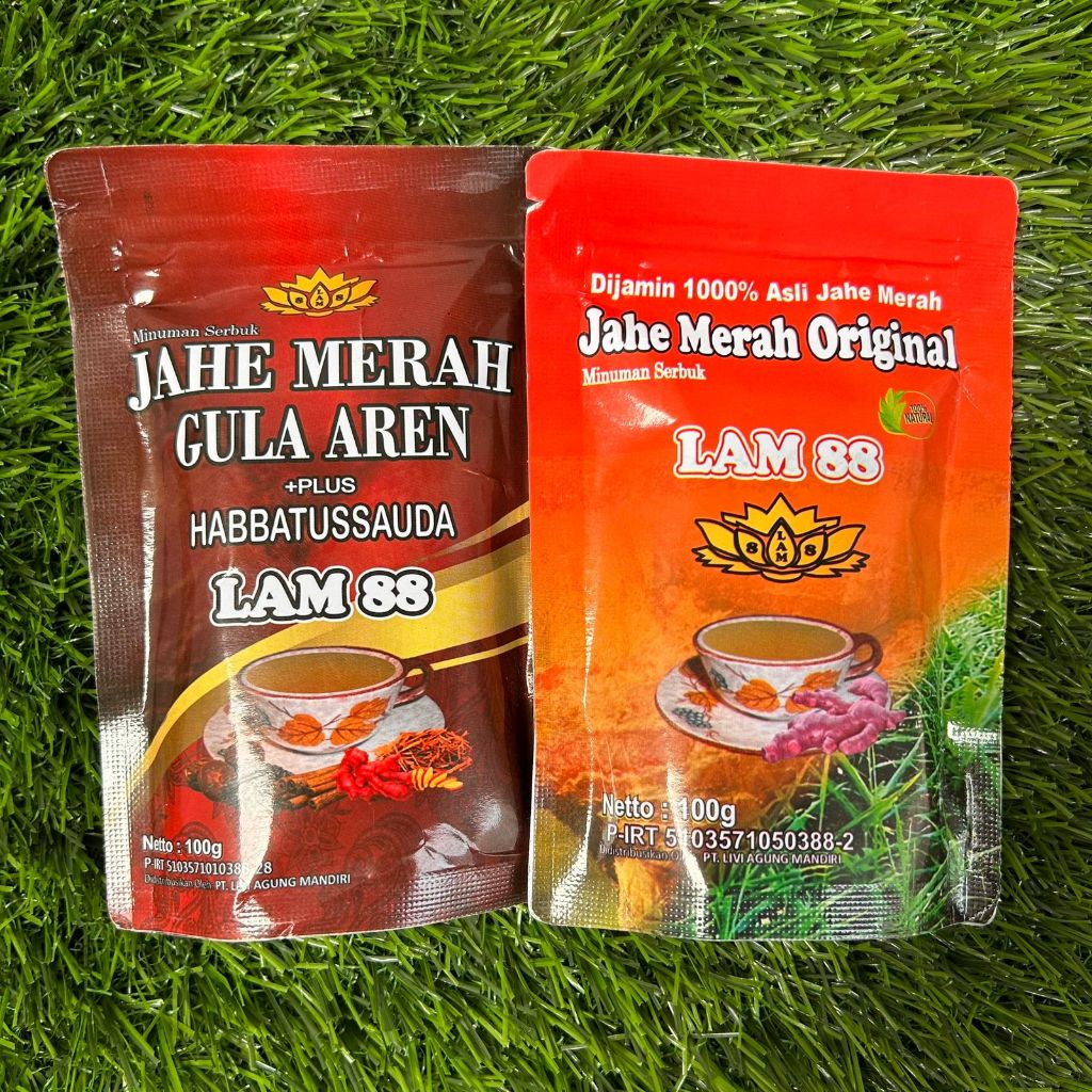 

JAHE MERAH 100GR | KOPI JAHE 100GR | JAHE AREN 100GR