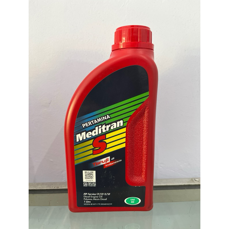 OLI MEDITRAN/ OLI PERTAMINA