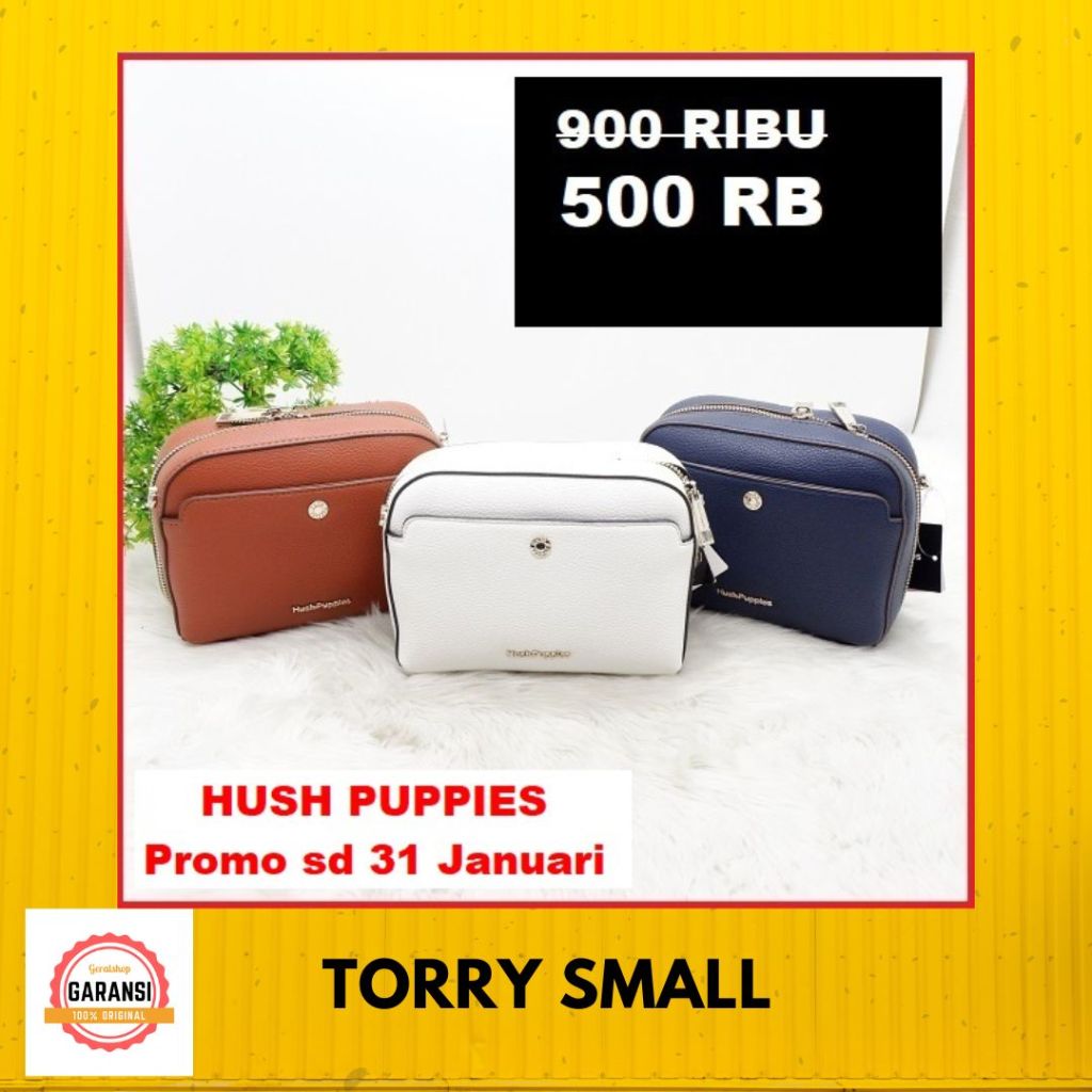 Hush puppies discount torry sling bag