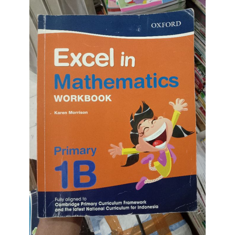 Excel in Mathematics 1B.Workbook.Primary.