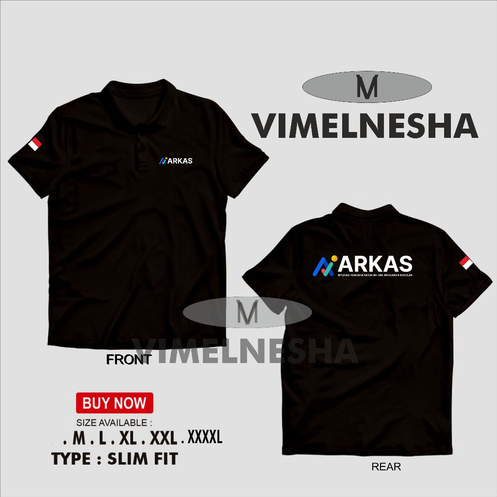poloshirtshirt Arkas Logo Terbaru