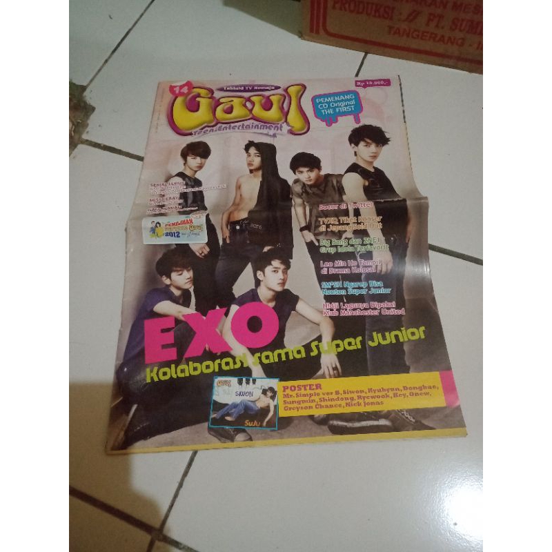 Tabloid Gaul edisi 14 th 2012