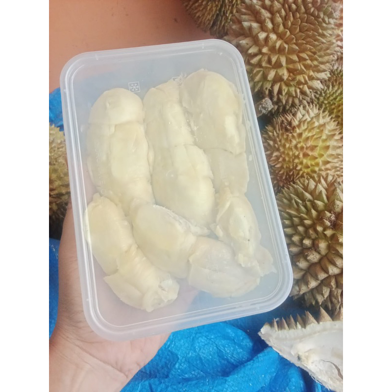 

durian lokal kupas super premium kualitas