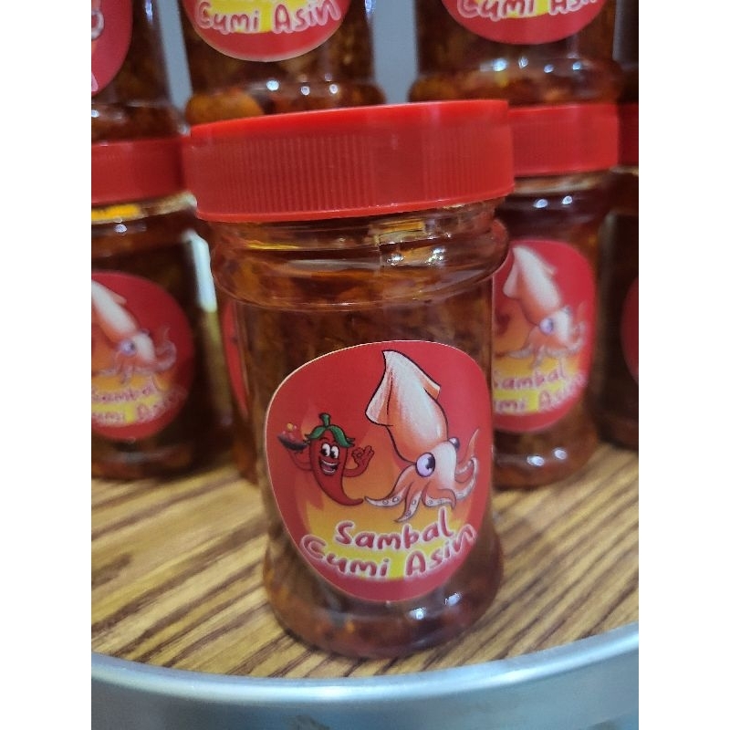 

SAMBEL CUMI ASIN 150 GRAM