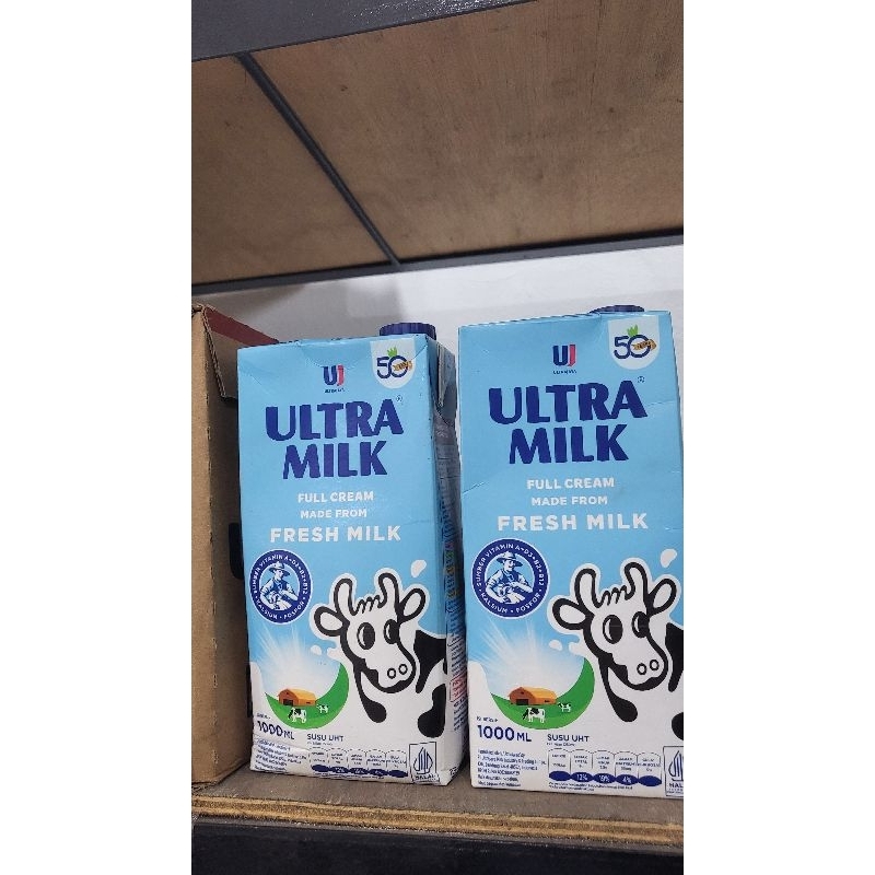 

UHT ULTRA MILK 1LITER