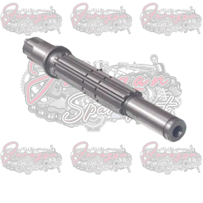 As gir Depan As Ger Depan Axle Drive KLX 150 Gear Gigi Tarik Taka