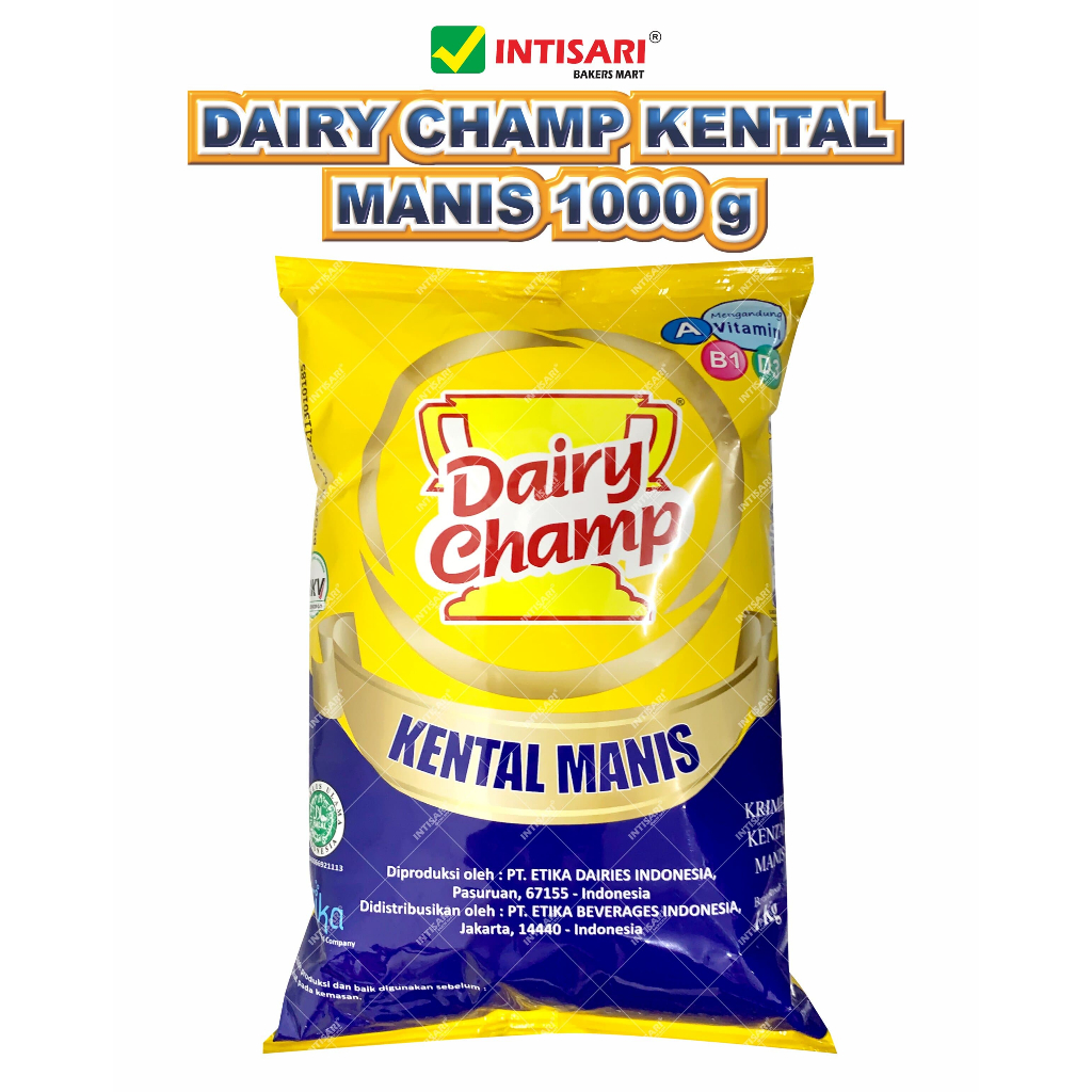 

DAIRY CHAMP KENTAL MANIS 1000 G