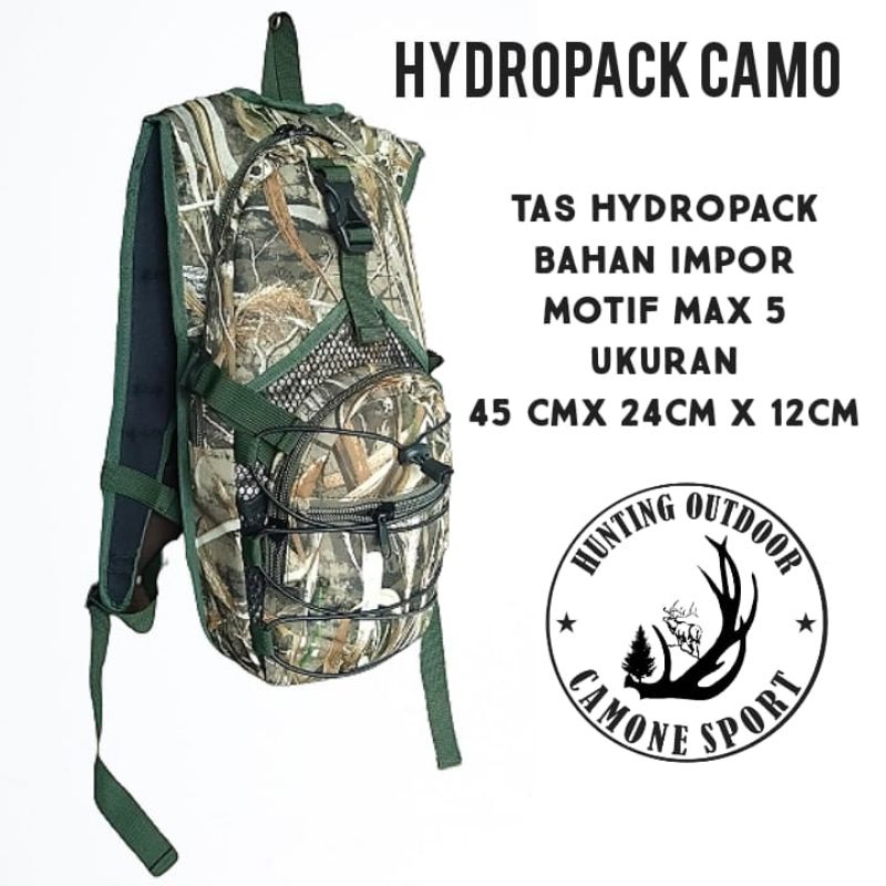 Tas Hydropack camo max5