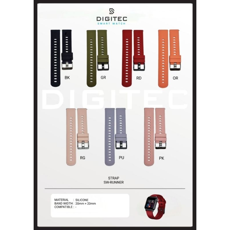 strap jam digitec RUNNER