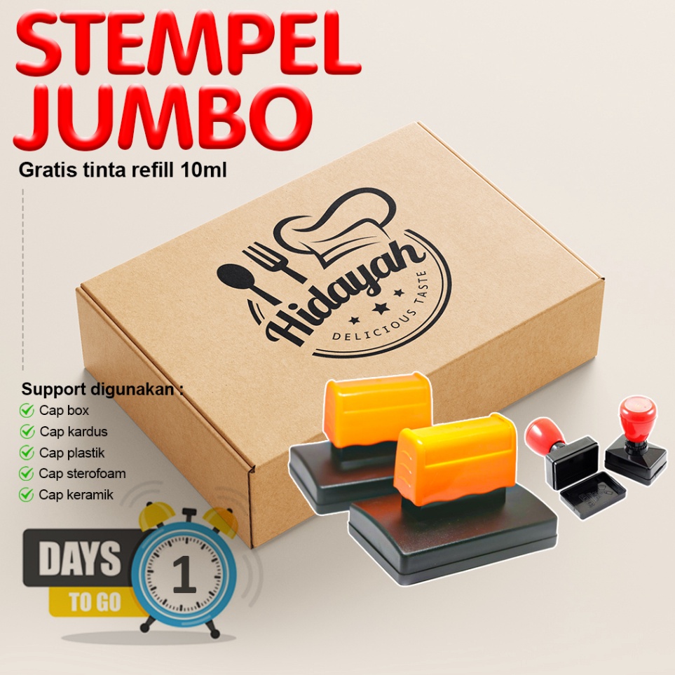 

ART M39O STEMPEL JUMBO FREE TINTA STEMPEL CUP GELAS PLASTIK STEROFOAM KARDUS BOX KAYU MIKA