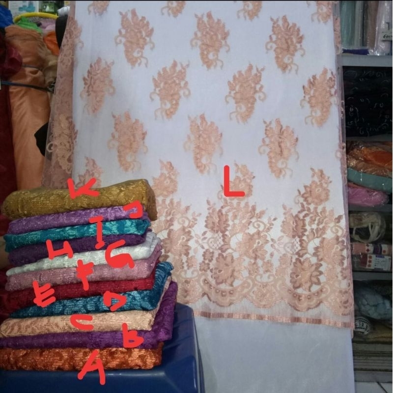 tile motif elegant kalem / tile premium / tile tidak gatal
