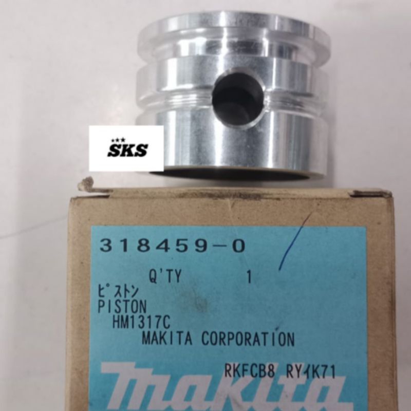 Piston HM 1317 C original makita seher piston HM 1317 makita asli
