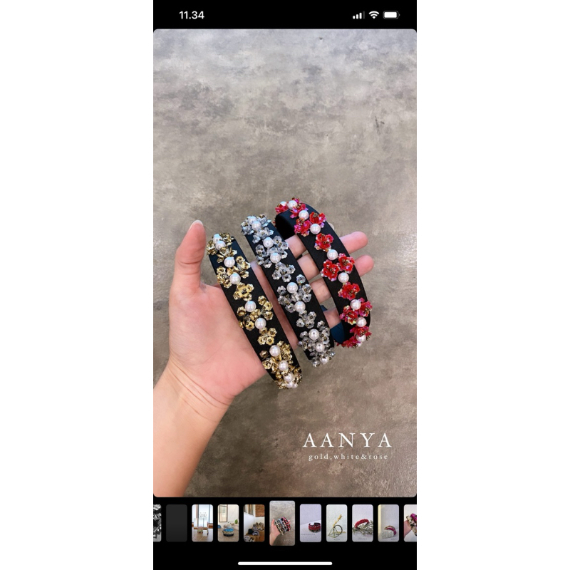 imelda hudiyono headband