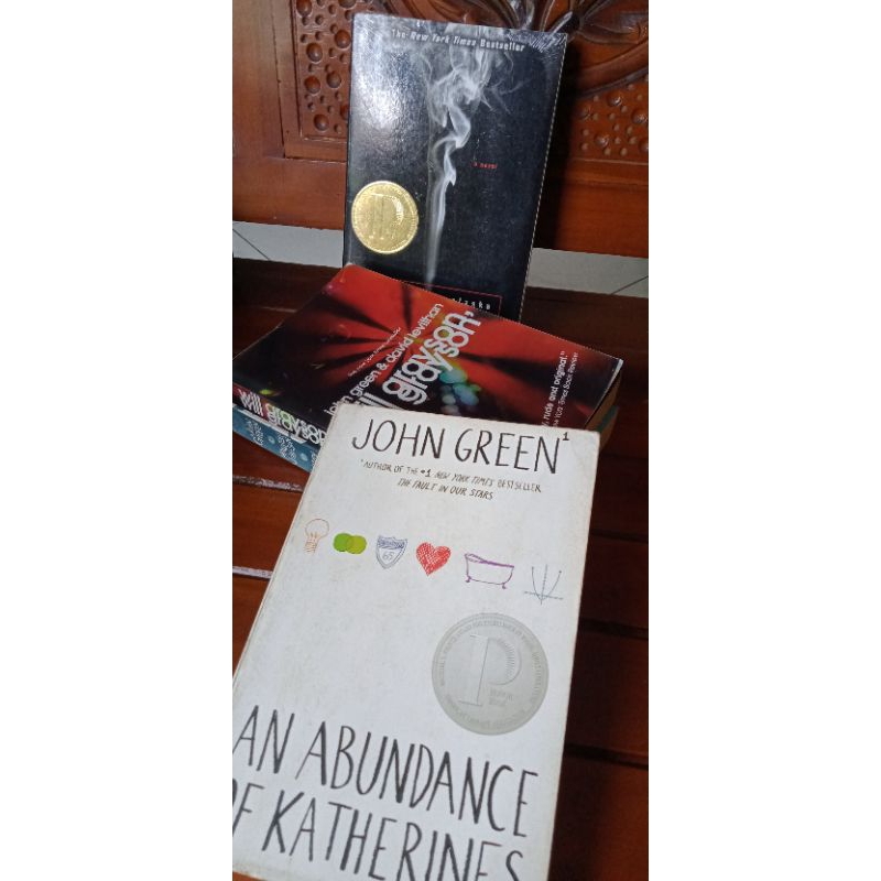 [BUKU IMPOR] JOHN GREEN: AN ABUNDANCE OF KATHERINES - LET IT SNOW - WILL GRAYSON - LOOKING FOR ALASK