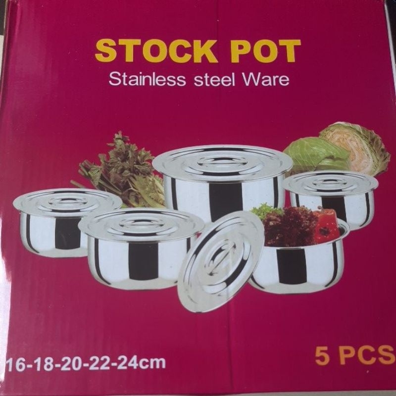 STOCK POT