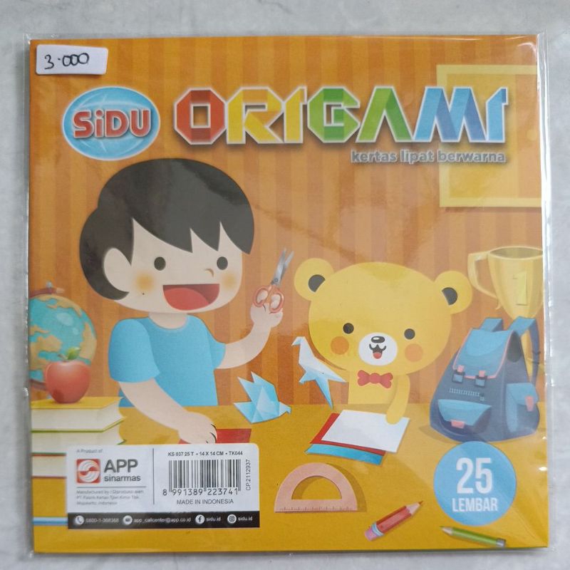 

Origami standar