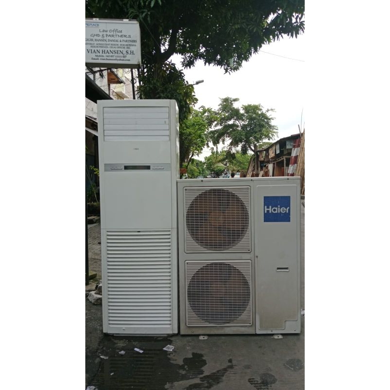 AC Standing Haier 5 PK R 410 Second