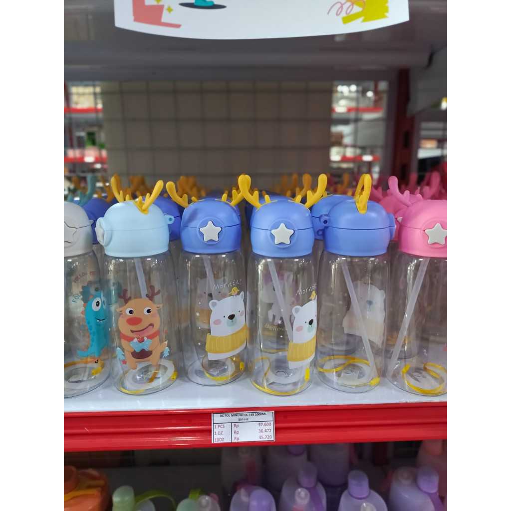 Botol Minum Anak Tanduk Rusa