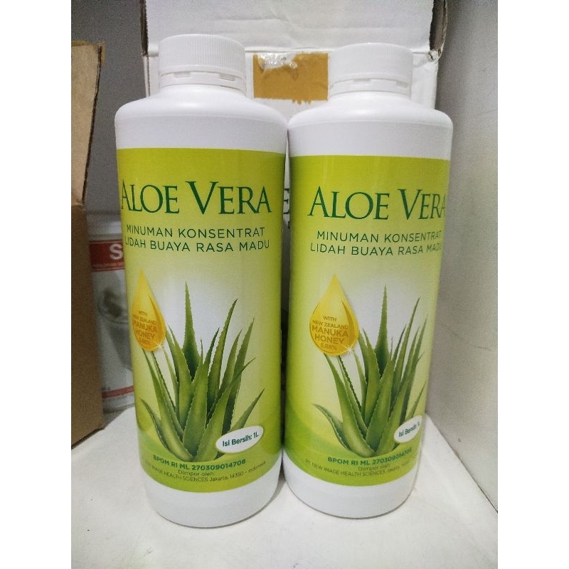 

Aloe Vera 99% Stabilised Drinking Gel 1 liter