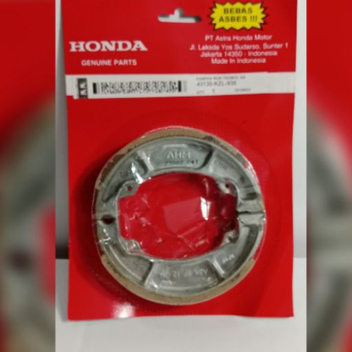 kampas rem tromol belakang kzl vario 110,125 150 beat esp