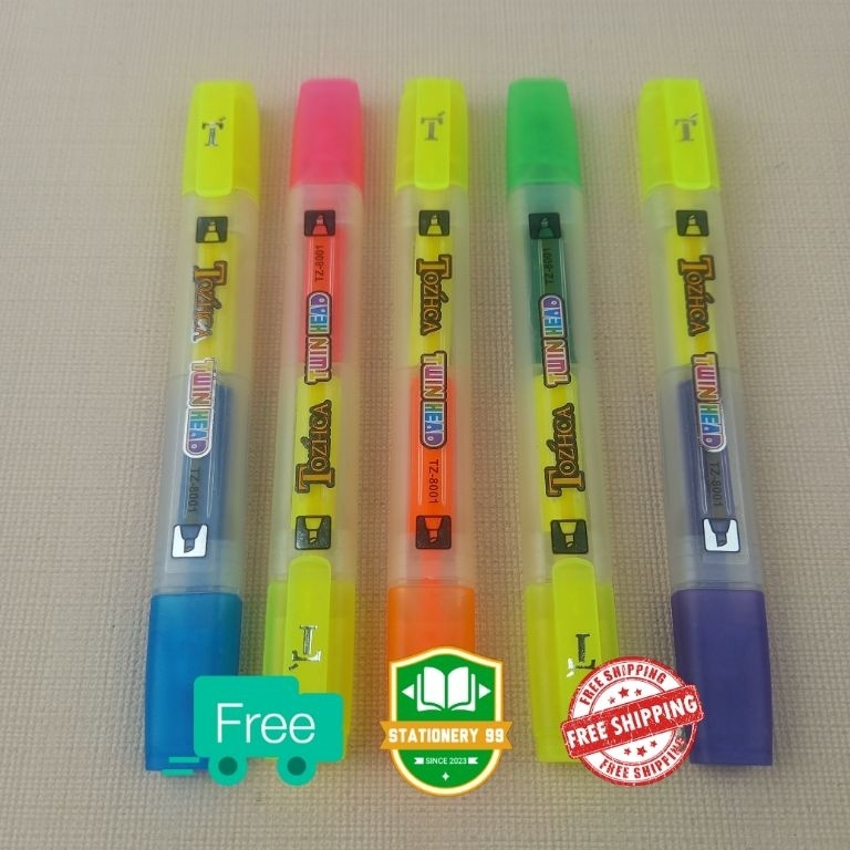 

ART O58I Stabilo Dua WARNA Tozhca Highlighter PenStabilo Pen