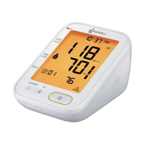 Sowell SDP-182 Monitor Tekanan Darah Digital 4.6 Inci - Alat Ukur Tensi Lengan Otomatis