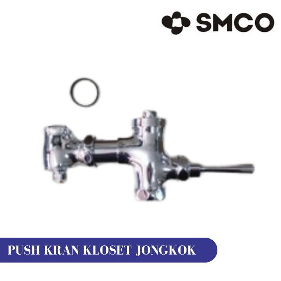 Push Kran Kloset Jongkok SMCO Satu Set