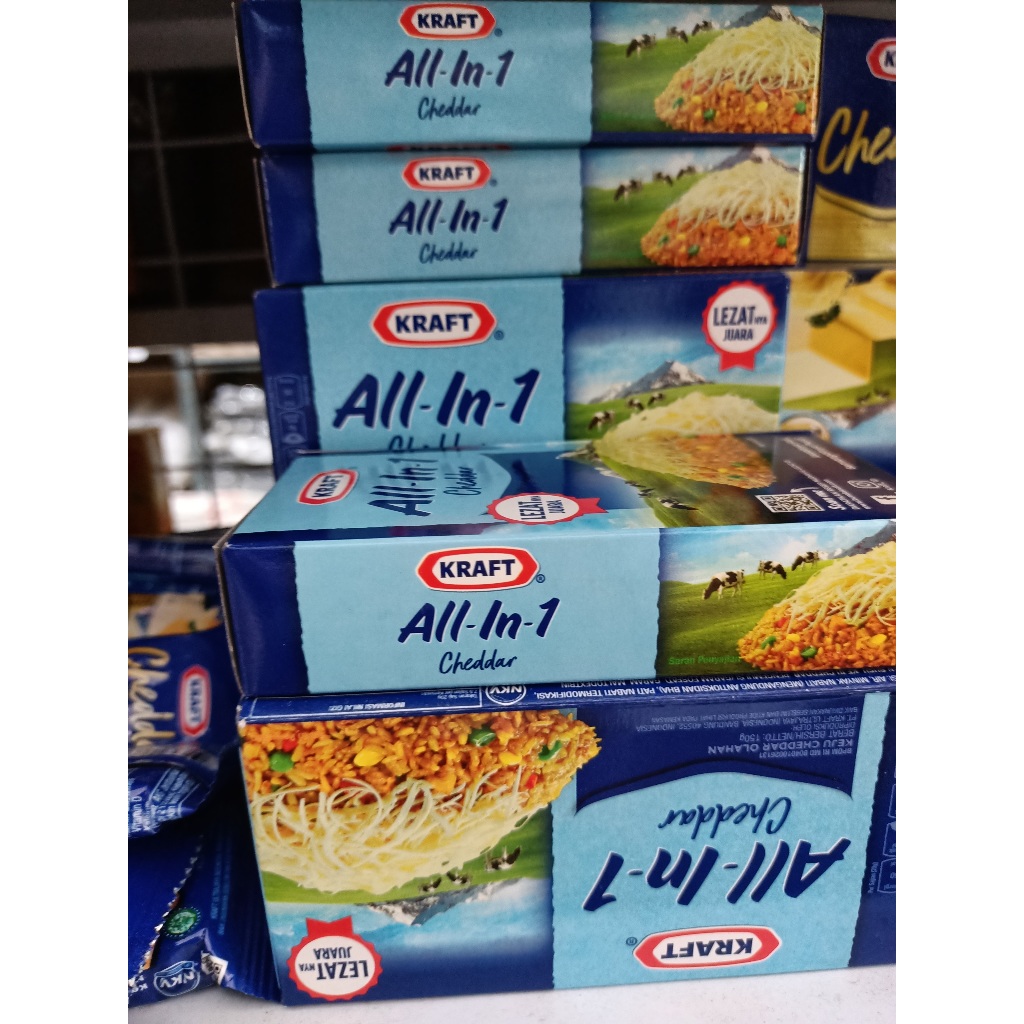 

Keju kraft ALL IN ONE 150gr