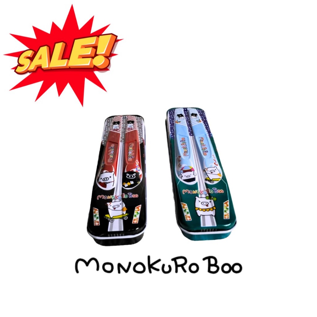 

SEJATI Tempat Pensil Kecil Bahan Kaleng | Kotak Pensil