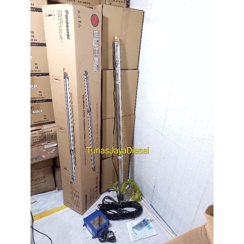 Pompa Air Satelite 2inch GS-03H232 - Kabel 50mtr // SumerSible 2inch Panasonic