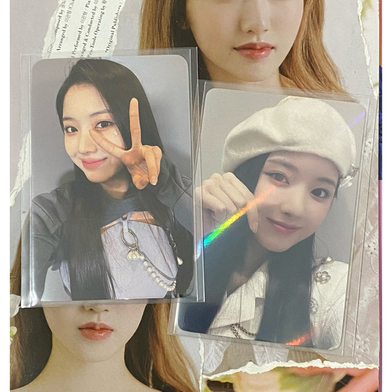 Photocard Jiwoo NMIXX AD MARE My Music Taste Makestar