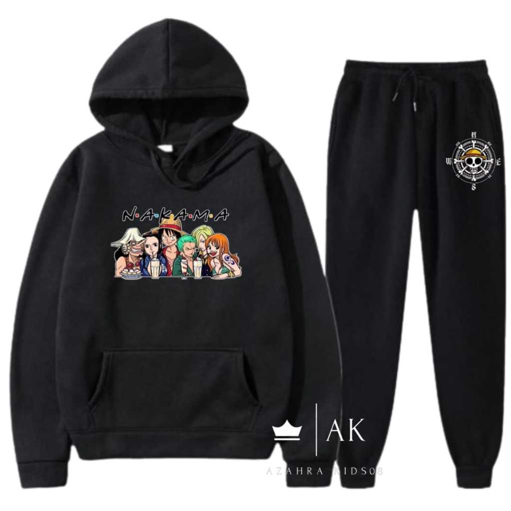 SWEATER HOODIE ANAK ANIME UNTUK USIA 2-12TAHUN
