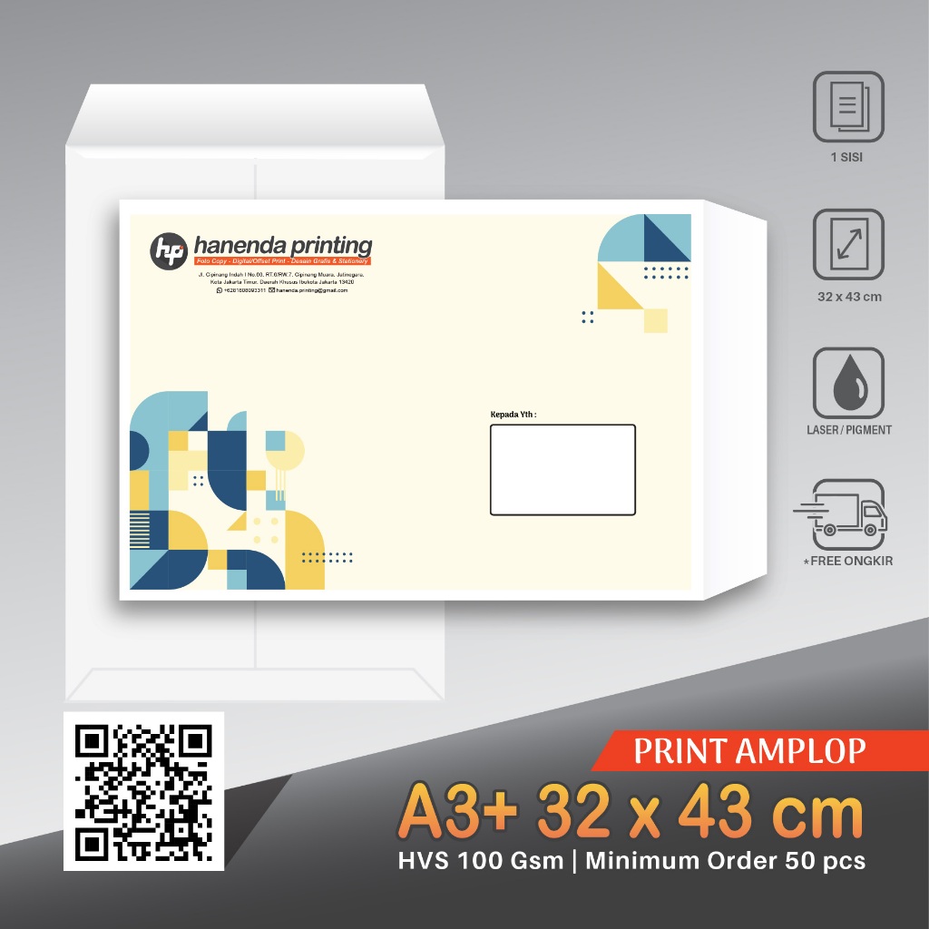 

PRINT AMPLOP A3+ MURAH BERKUALITAS