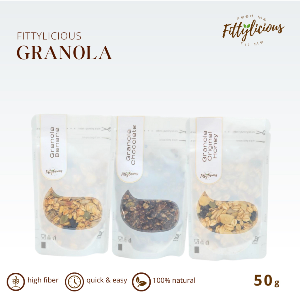 

Granola Mini Package 50 Gr