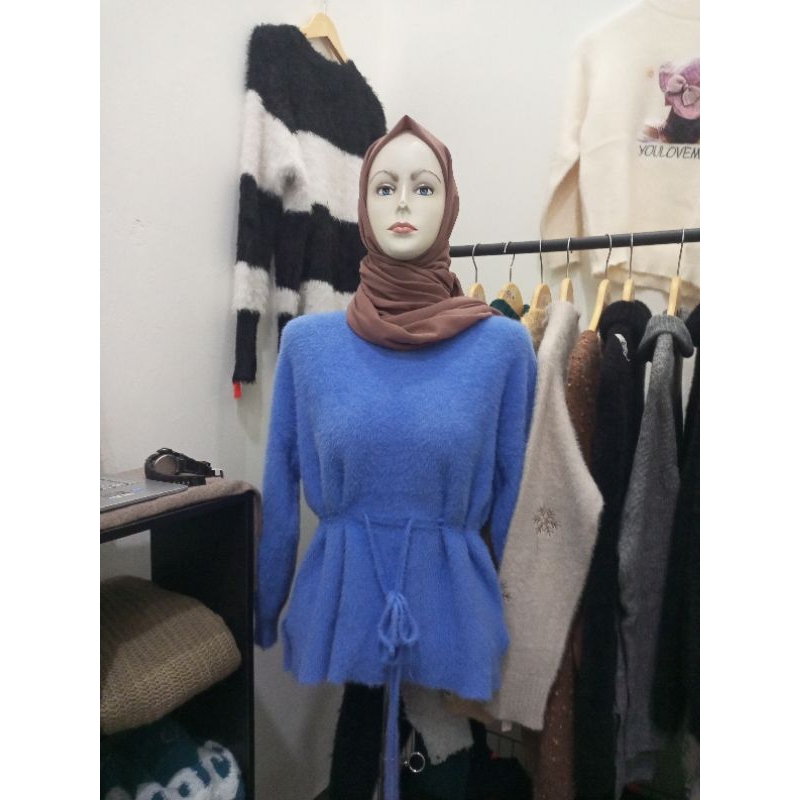 rajut fuji rajut kepang rajut velvet rajut woll