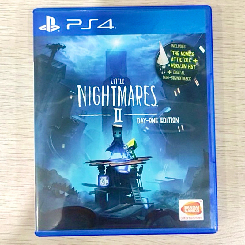 Little Nightmares 2 Ps4 Ps5 Game Original Sony Playstation 4 5 ps 4 ps 5 game litle nightmare II kas