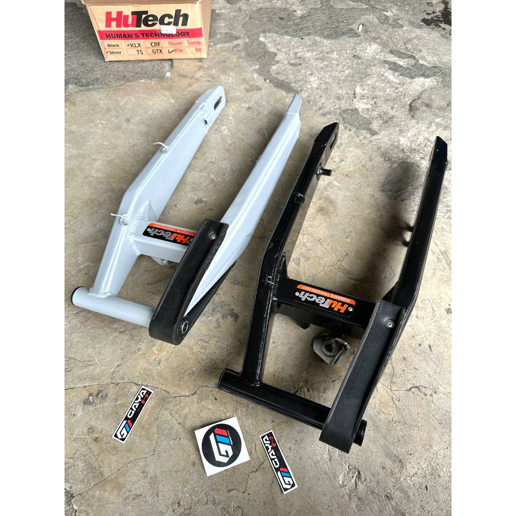 Swing Arm HUTECH KLX 150 CRF 150L 66cm,60cmModel KTM 250 Hitam 66cm,60cm