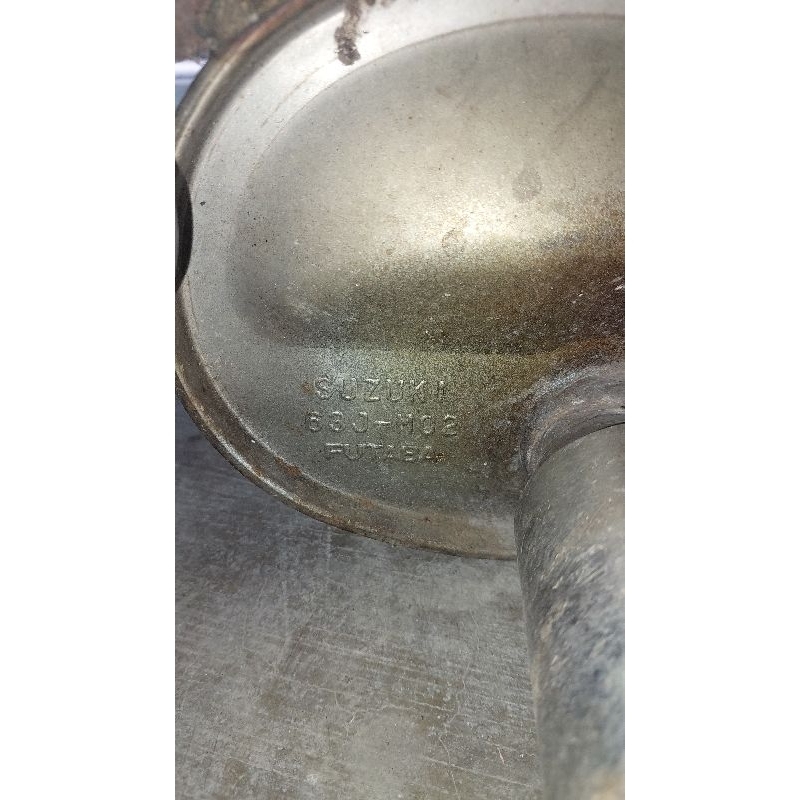 knalpot perut suzuki swift original second istimewa