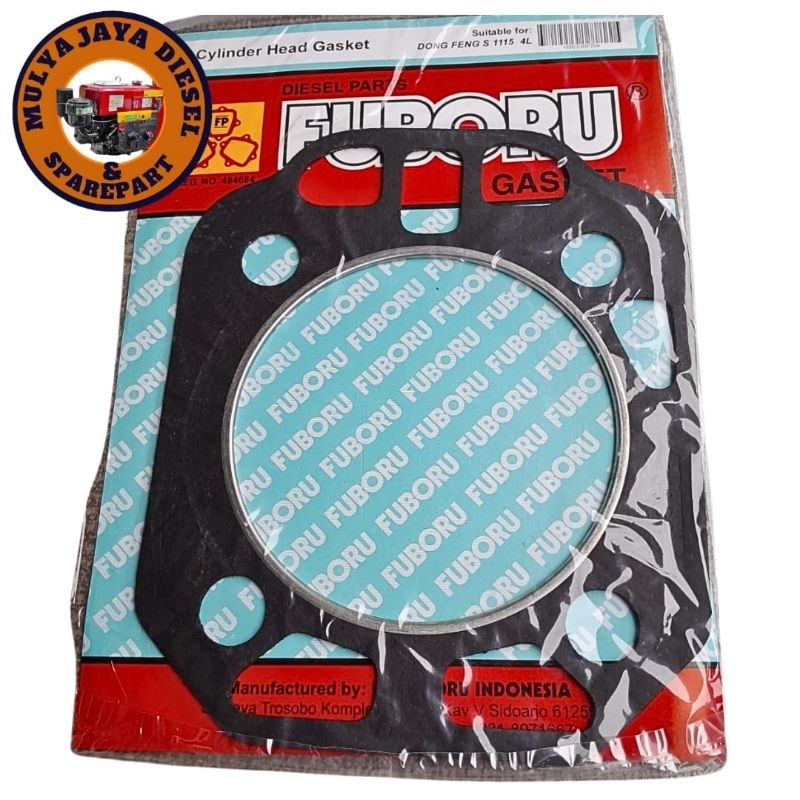 Gasket Head S1115 4L Pak Sinder Kop Merk Fuboru