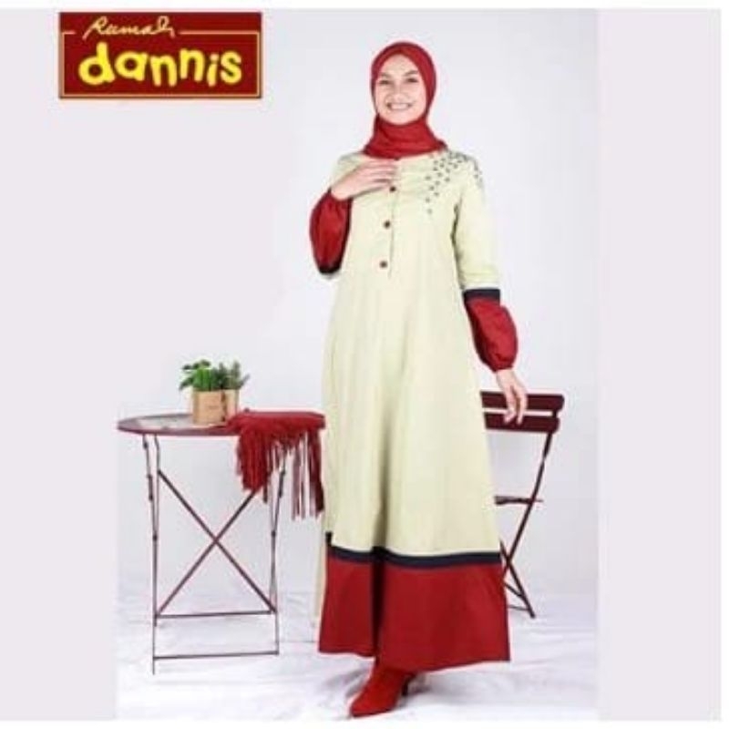ABAYA DANNIS DEWASA A 210619 SIZE XS