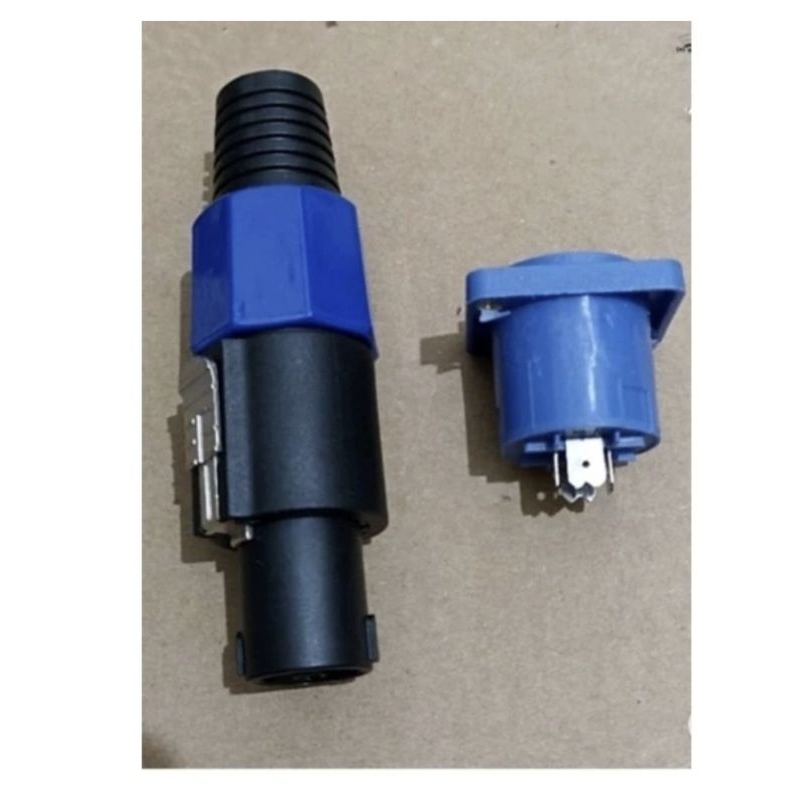 Jek spikon +  soket body spikon  satu set