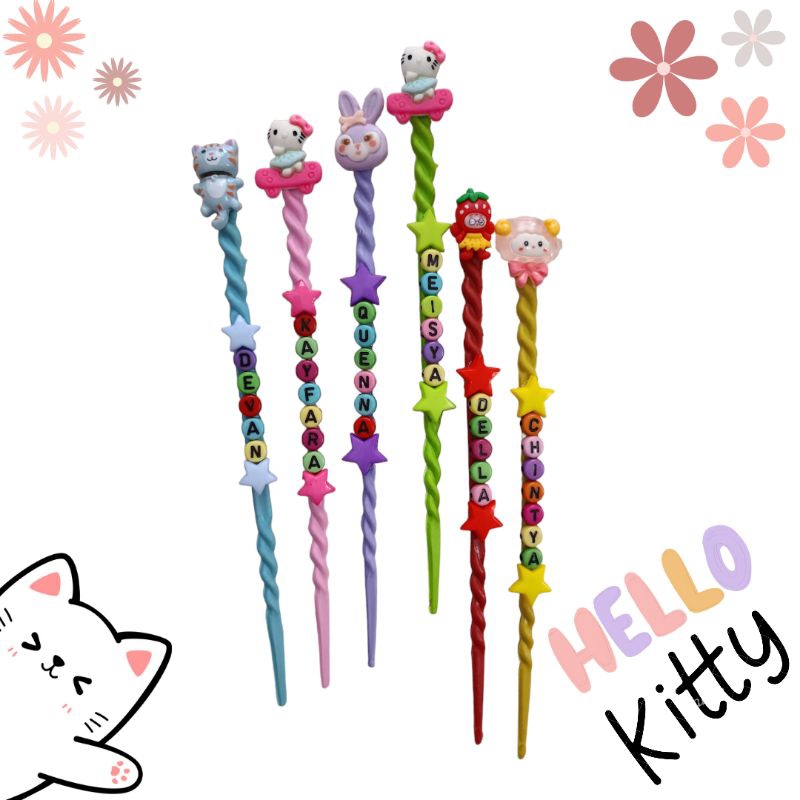 Tuding ngaji, tuding ngaji nama, tuding ngaji karakter