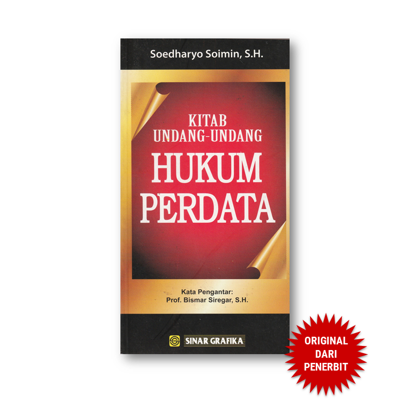 Kitab Undang-Undang Hukum Perdata - Cover Lama