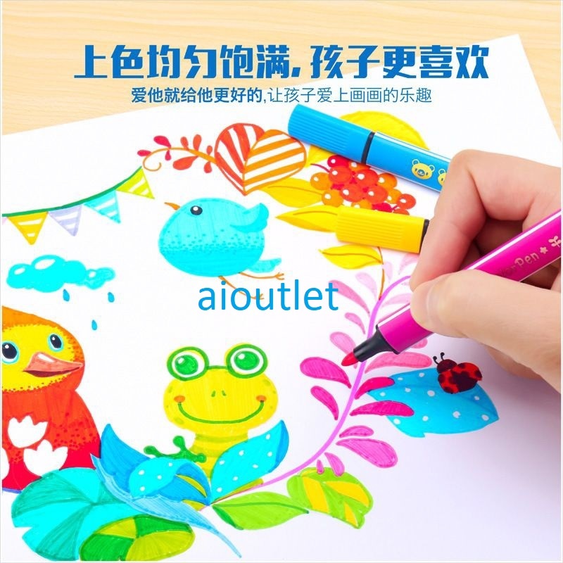 

RB Grasp Color Pen Spidol Warna Watercolor