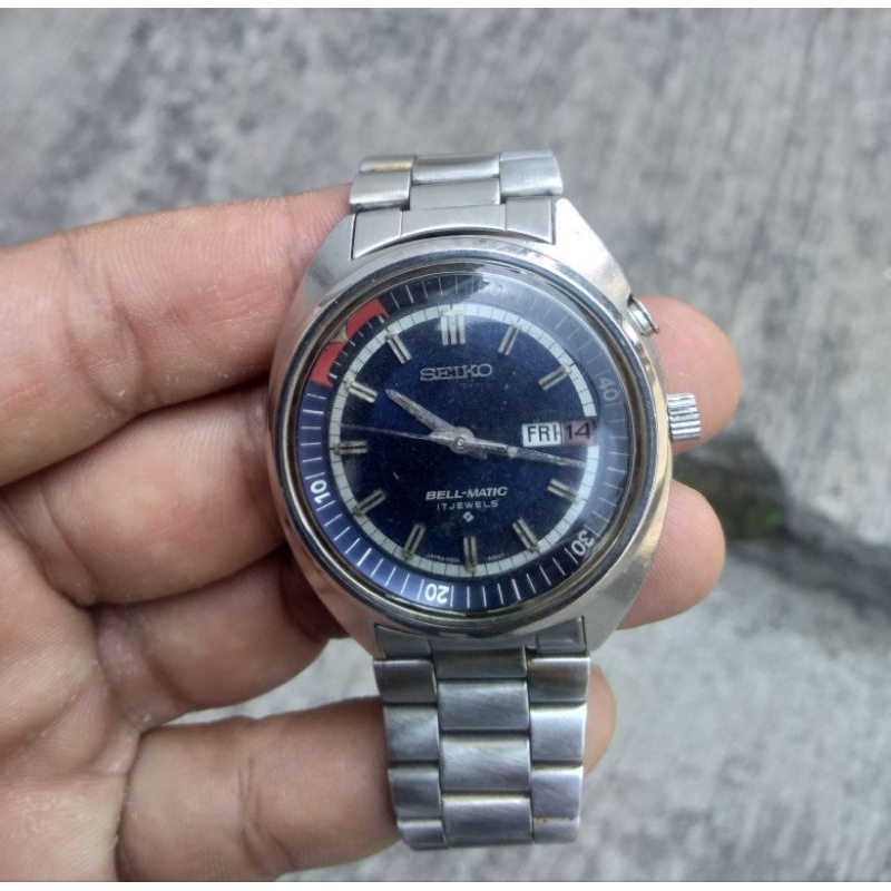 jam tangan SEIKO bell-matic 4006