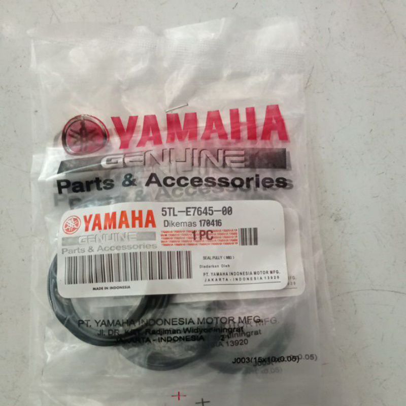 seal pully cvt mio beat karbu
