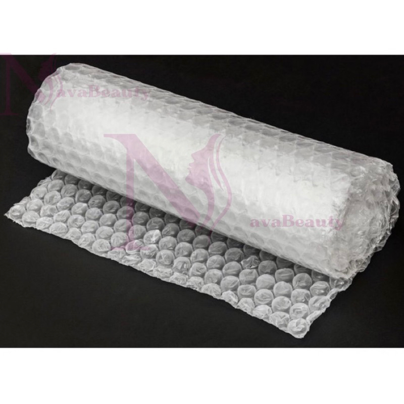 

EXTRA BUBBLE WRAP ⚠️HANYA u TAMBAHAN PACKING KOSMETIK⚠️ tidak dijual terpisah