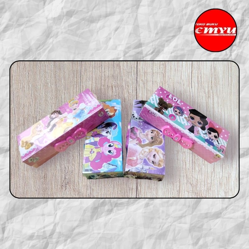 

Kotak Pensil / Pensil Case Kode Db 8003